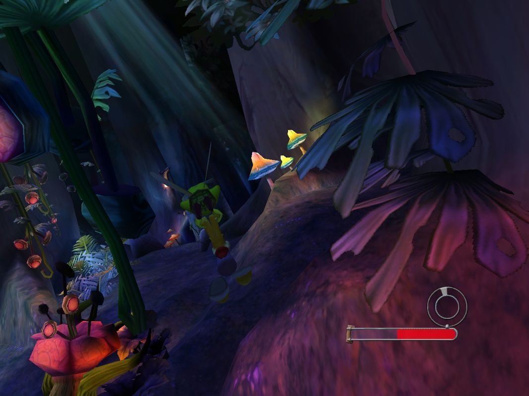 Rayman 3 Hoodlum Havoc screenshot 3 for Playstation 2
